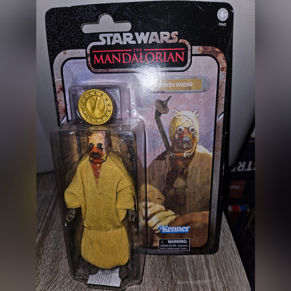 Tusken Raider 6" Star Wars The Black Series Credit Collection Mandalorian